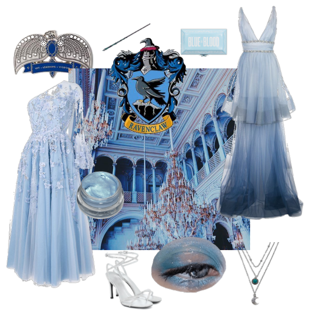 Ravenclaw Yule Ball outfit
