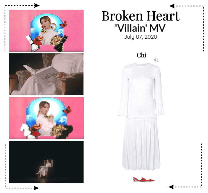 Broken Heart (상한 마음) 'Villain' MV