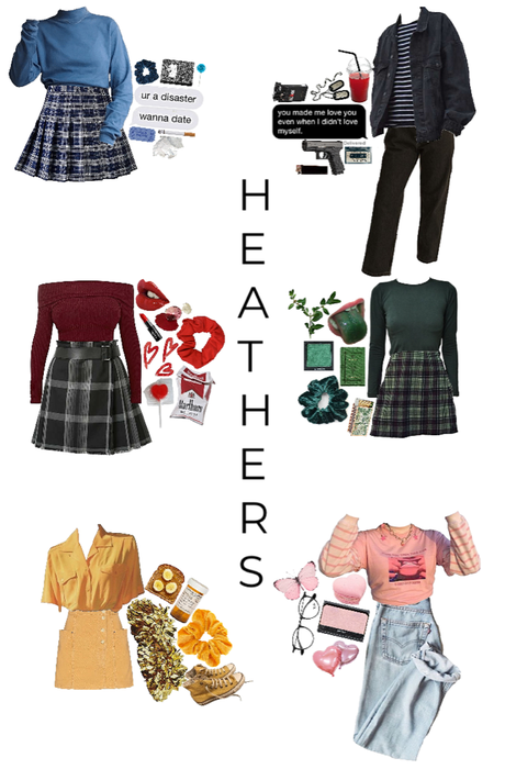 heathers outfits