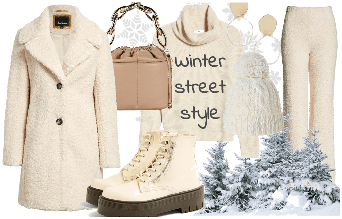Winter street style