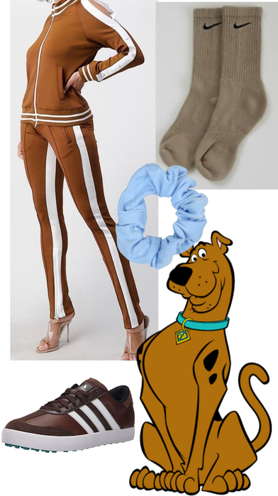 Scooby Doo Inspired Workout Outfit