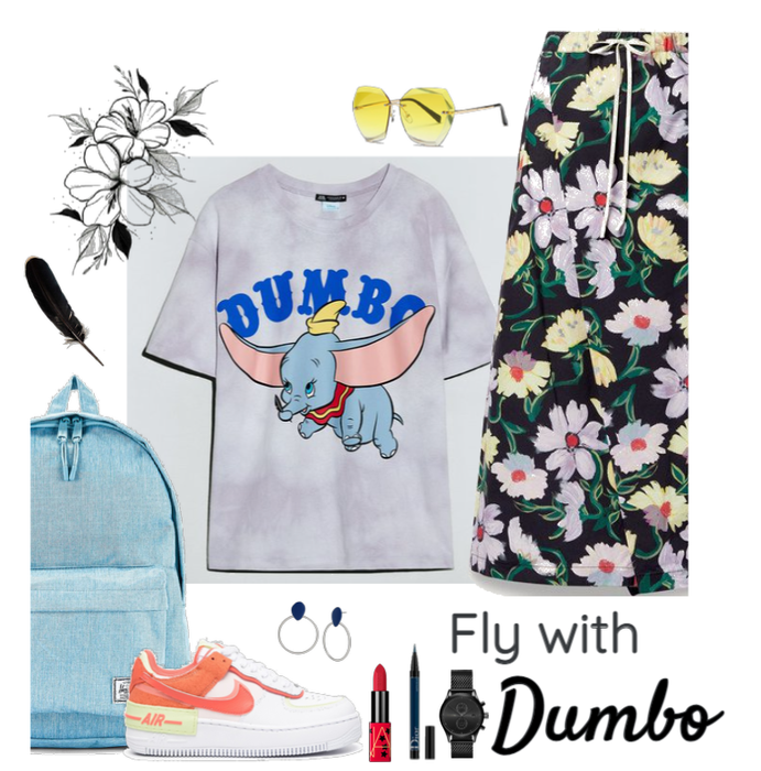 Fly with Dumbo