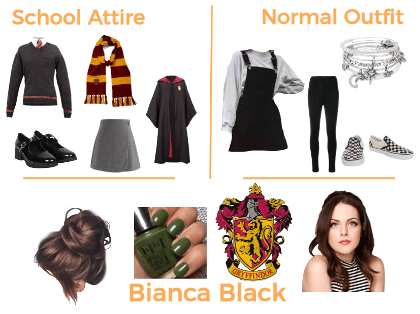 Bianca Black Outfits