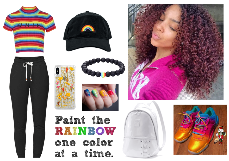 Rainbow Style #3