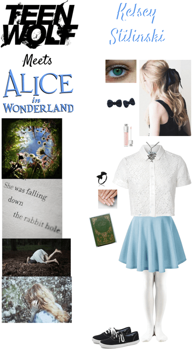 Teen Wolf OC: Kelsey Stilinski as Alice