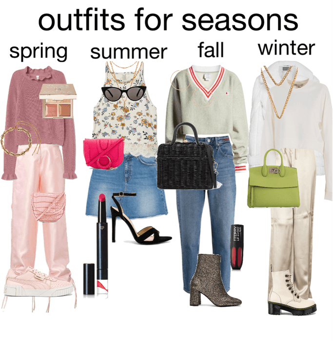 outfits for seasons