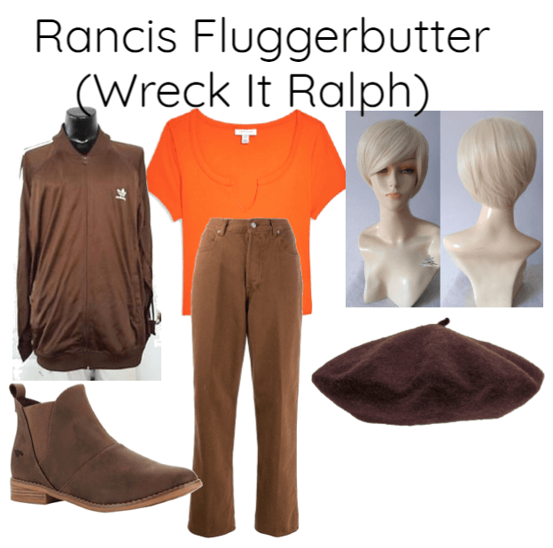 Rancis Fluggerbutter (Wreck It Ralph)