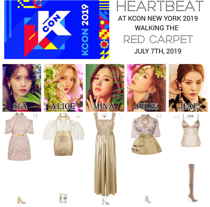 [HEARTBEAT] KCON NY 2019 | RED CARPET