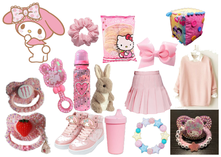 My Melody Agere Outfit