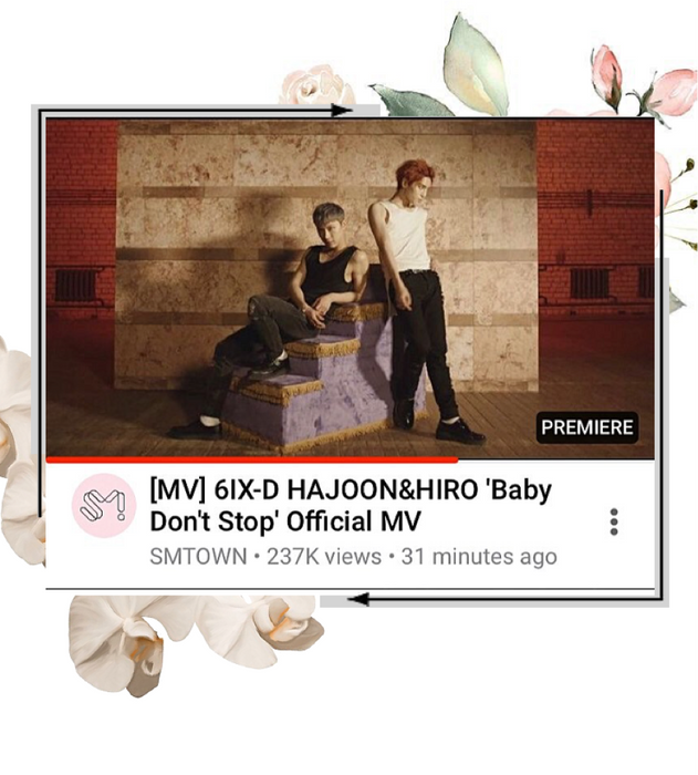 6IX-D [씩스띠] HAJOON & HIRO ‘Baby Don’t Stop’ Official MV 201216