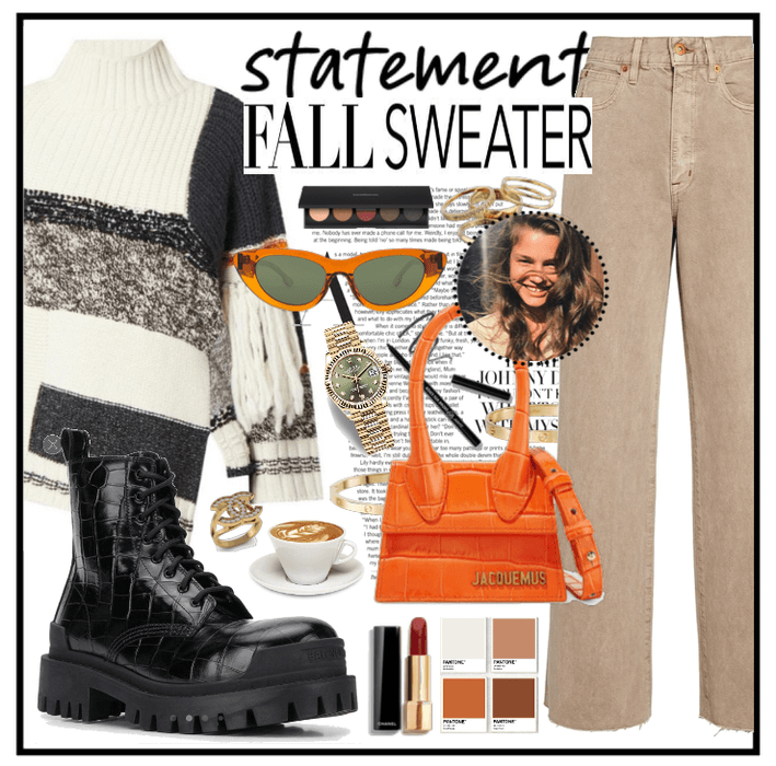 statement fall sweater