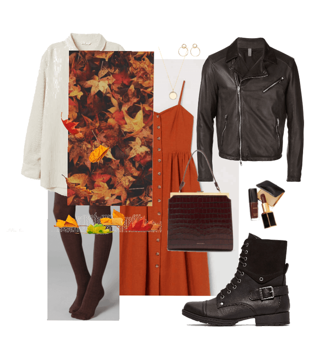 Autumn Urban Witch Outfit | ShopLook