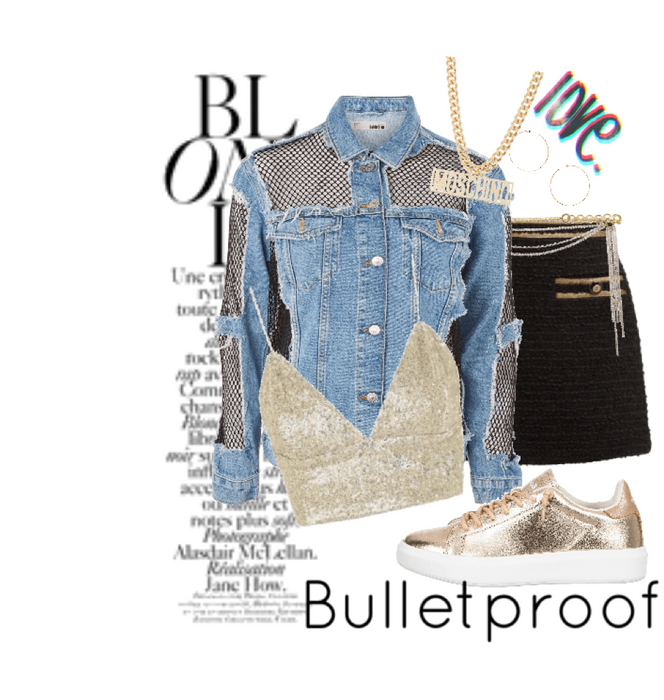 Bulletbroof outfit