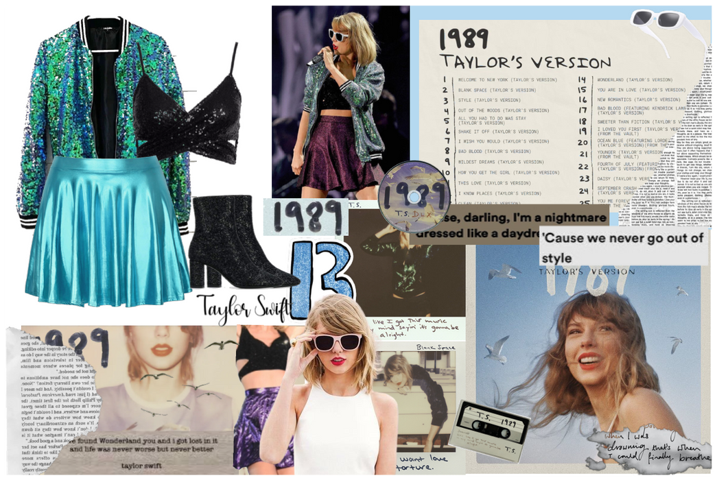 Taylor Swift 1989 Era