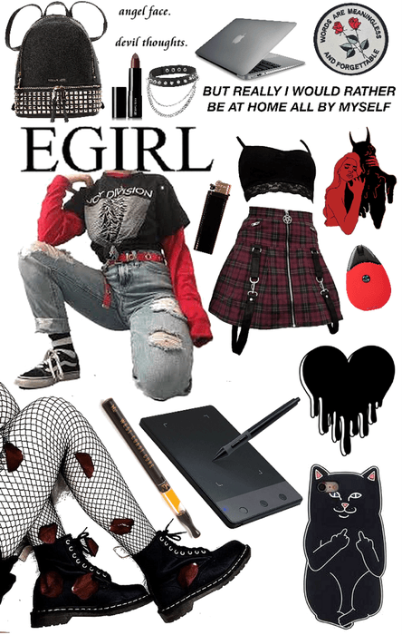 egirl outfit