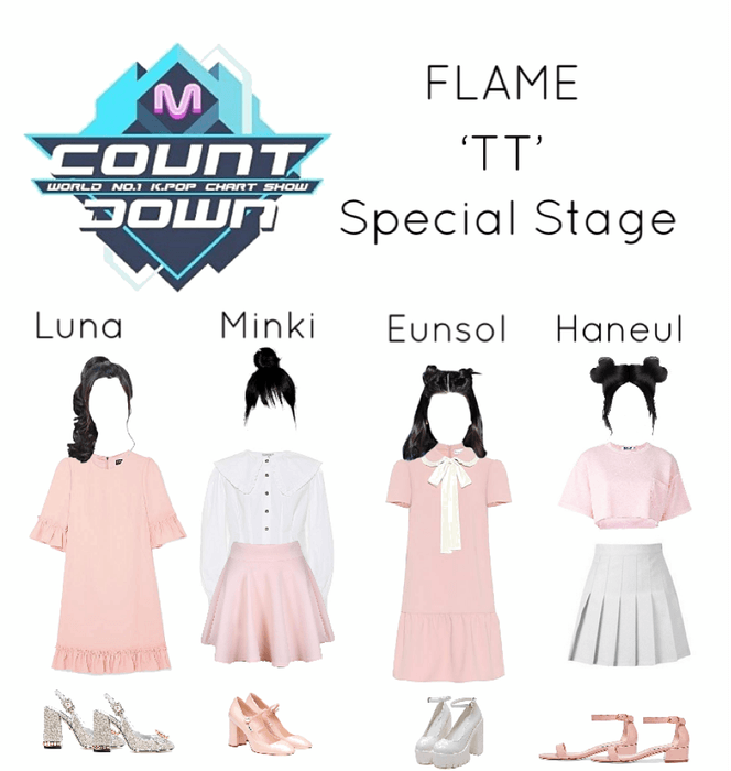 190621 [FLAME] ‘TT’ Special Stage - MCountdown