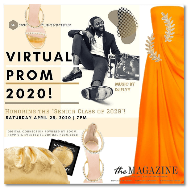 Virtual Prom Style 2020
