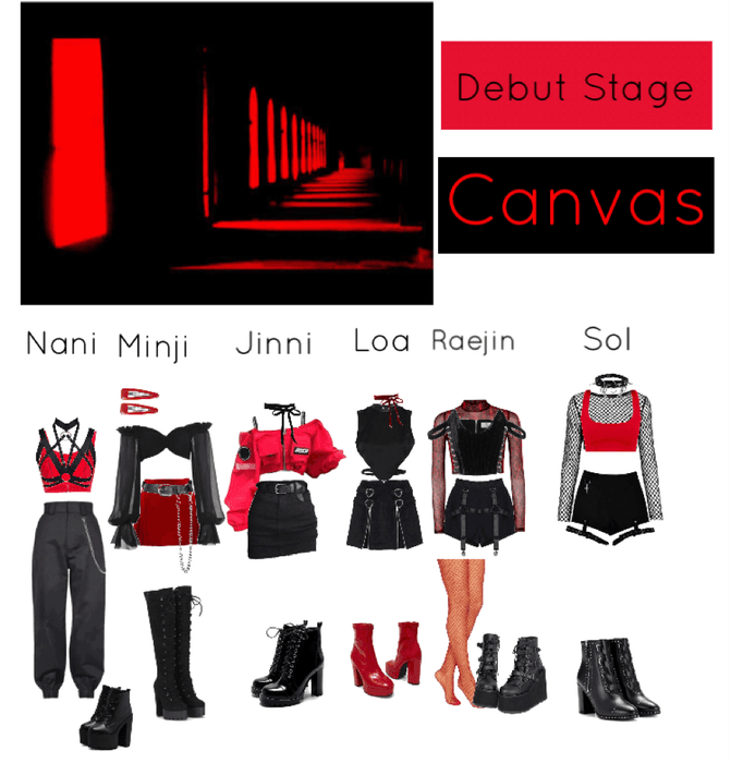 Canvas- Debut Stage