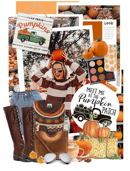 Get The Look: Pumpkin Patch Fun