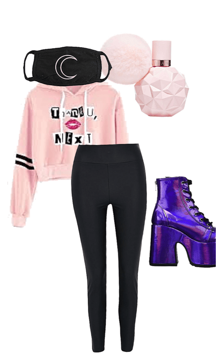 perfect look for Arianators