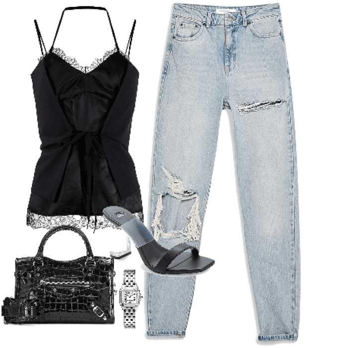 Denim and Lace