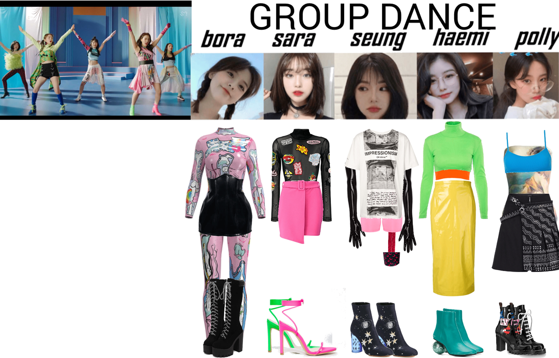ALICE ‘Abracadabra! GROUP DANCE OUTFITS
