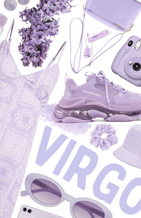 ♍️ Purple Virgo ♍️ | VIRGO NATION CHALLENGE |