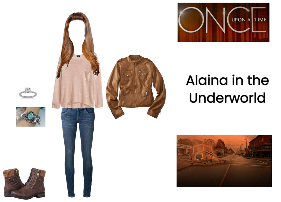 OUAT: Alaina in the Underworld