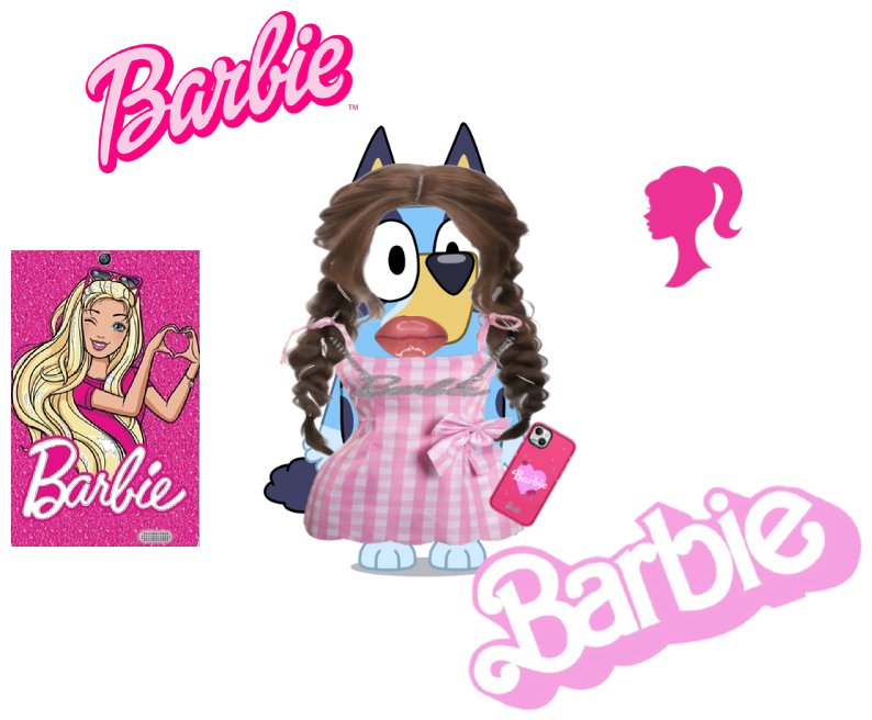 Bluey Barbie