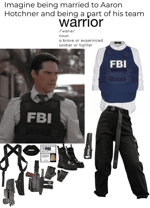 FBI profiler oc. Aaron Hotchner's love interest