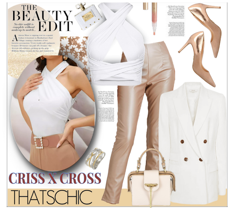 Criss Cross elegance