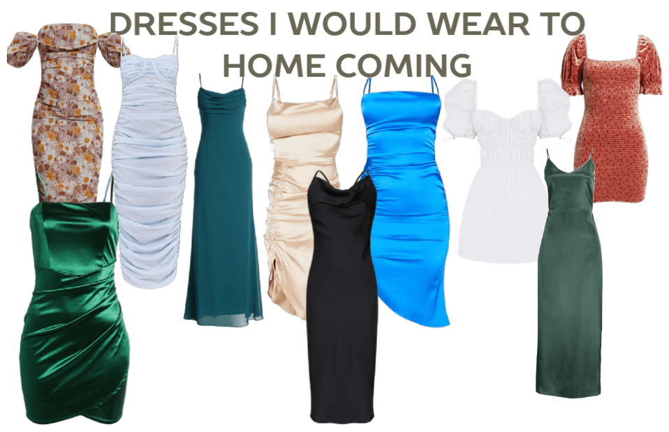 home coming dresses