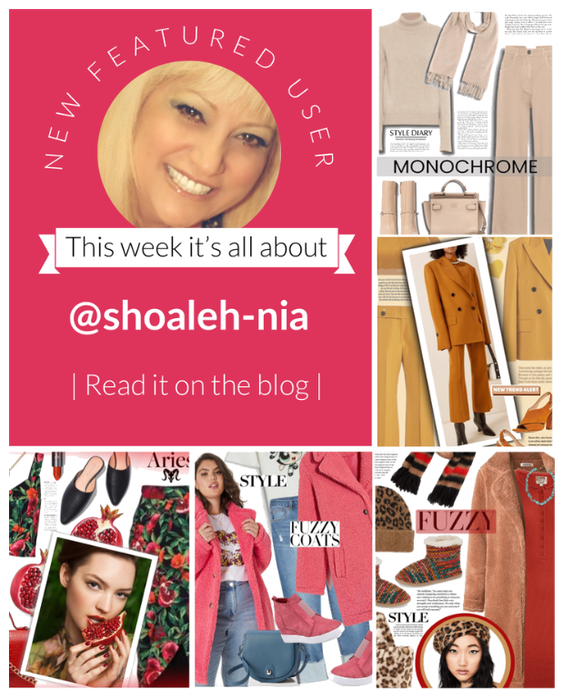 Featured user: @shoaleh-nia
