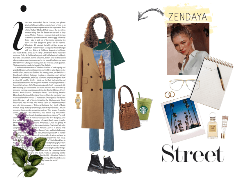Zendaya Street Style