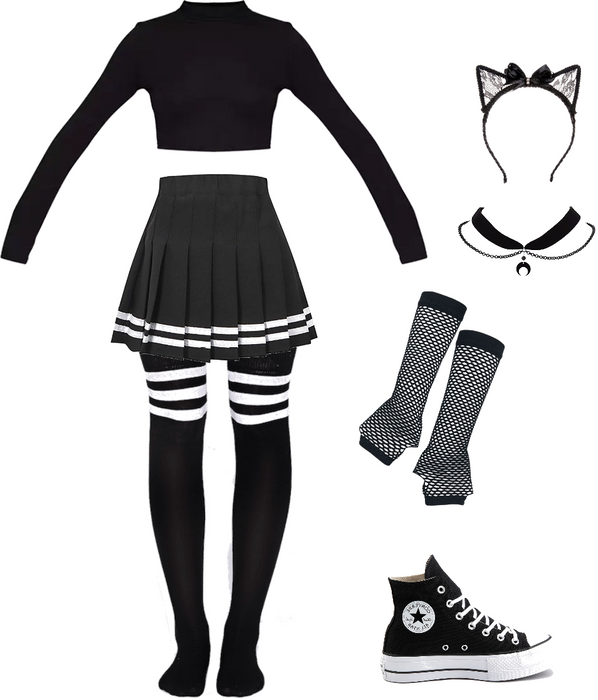 dark femboy outfit Outfit