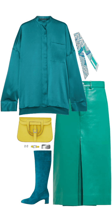 hermès emerald