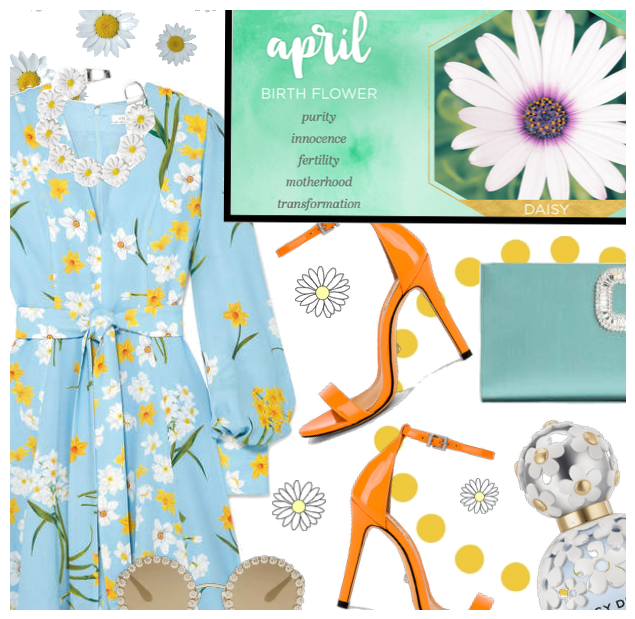April Flower: The Daisy