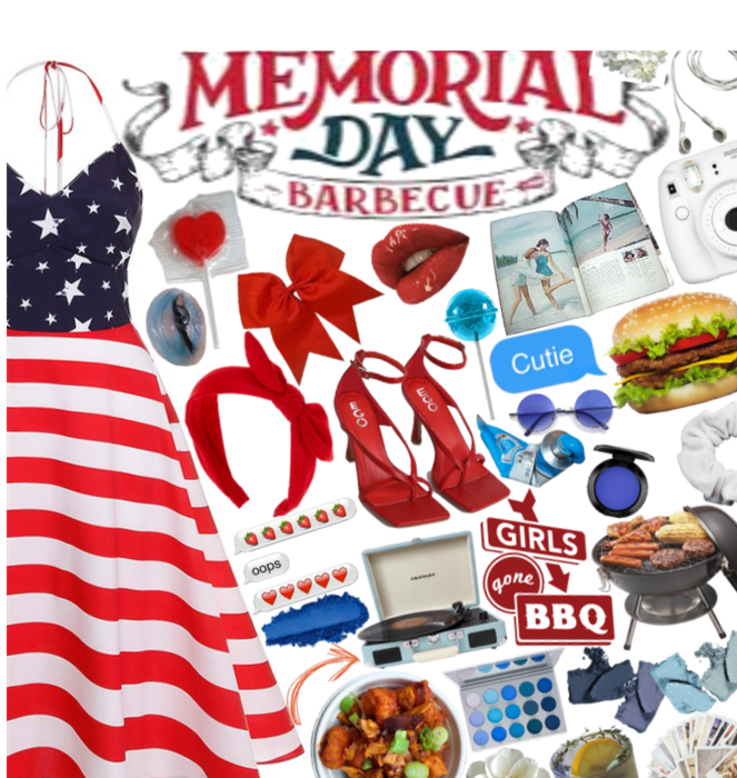 Memorial Day Barbecue 🇺🇸🍔🌭❤💙