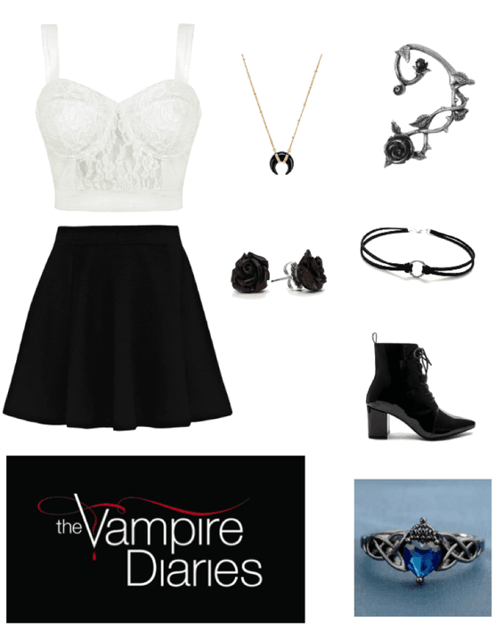 vampire Diaries Inspired Outfit (#1)