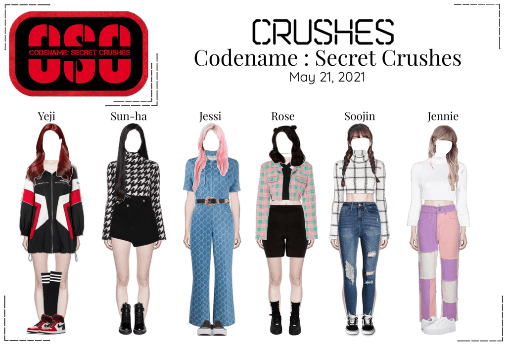 Crushes (호감) [Codename : Secret Crushes Ep. 02]