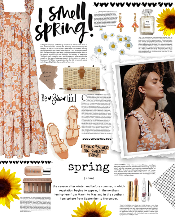 Another Spring Dress - Floralprint