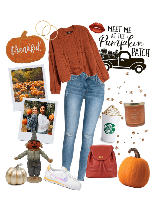 pumpkin picking