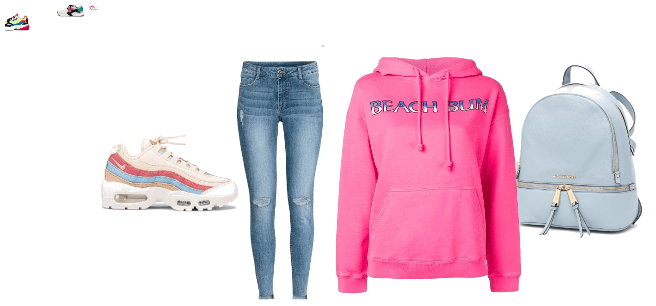 simple cute outfit for school
