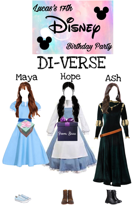 DI-VERSE at Lucas’s 17th Birthday Party