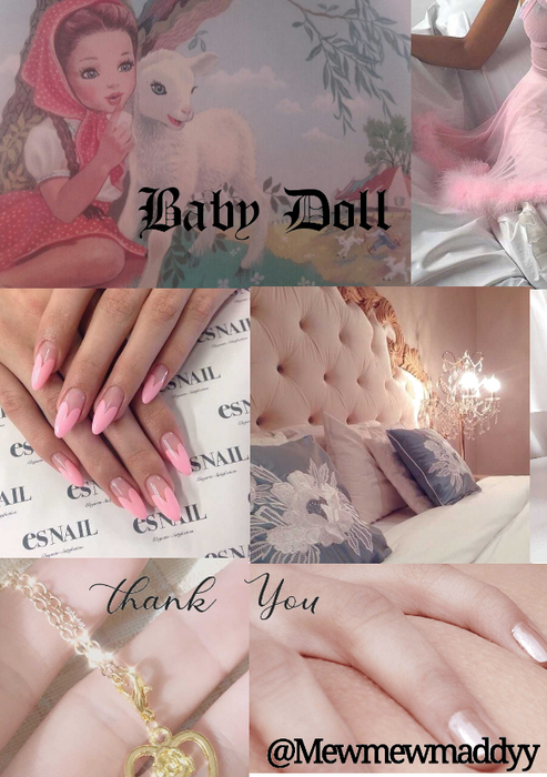 for @babydolled