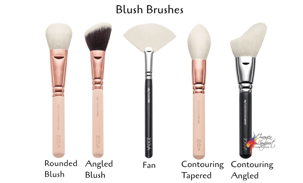 Blush brushes