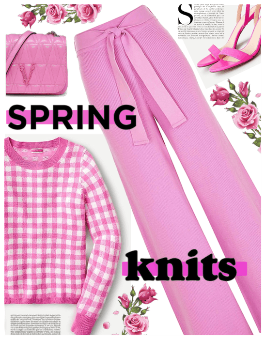spring knits