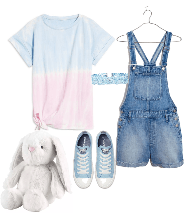 a lil pastel Easter outfit
