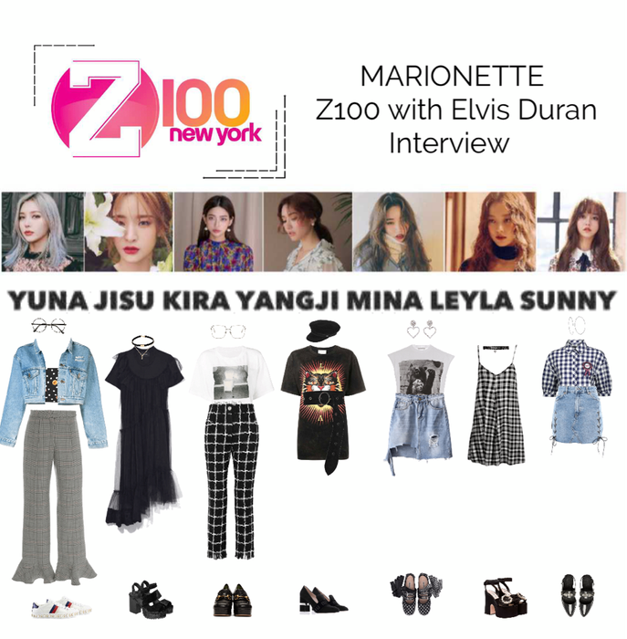 MARIONETTE (마리오네트) Z100 New York Radio with Elvis Duran