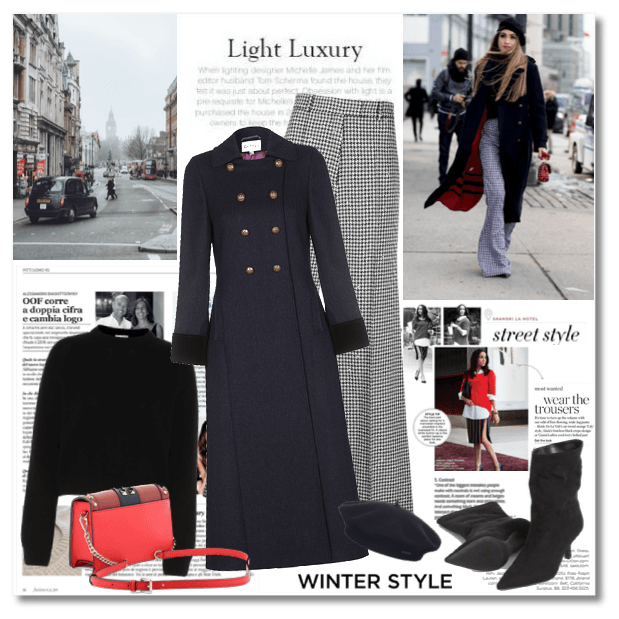 Winter Street Style: Light Luxury